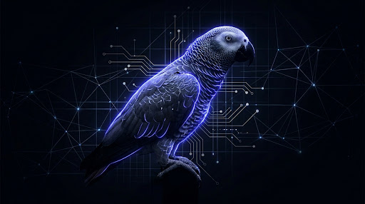 Abstract Enterprise Parrot Visualization